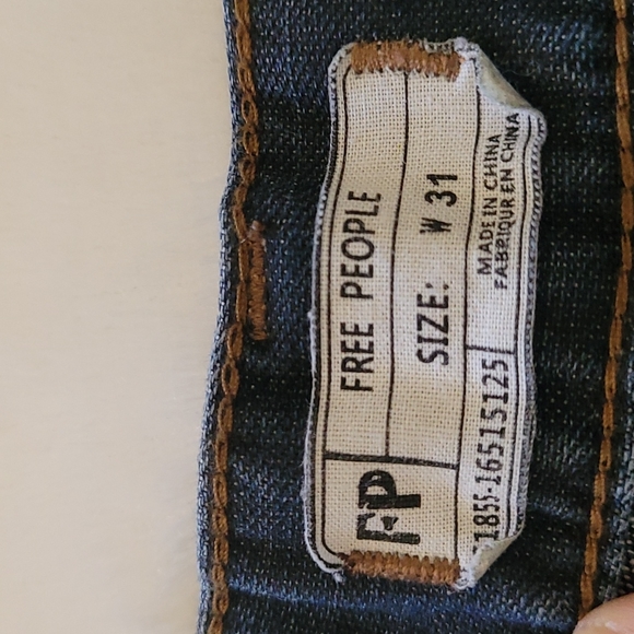 Free People jeans - Picture 6 of 6
